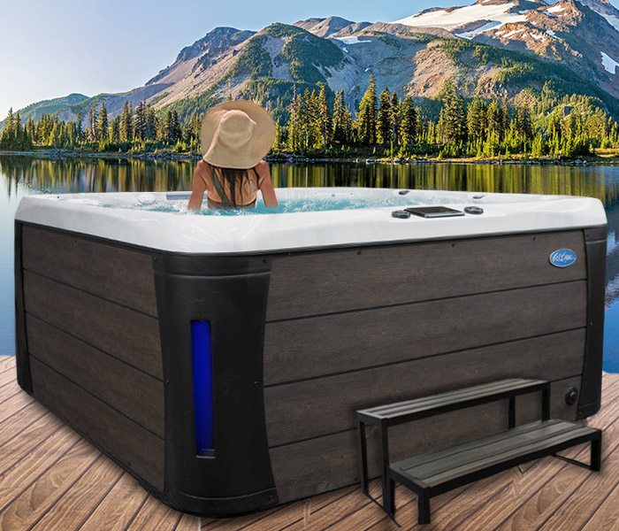 Calspas hot tub being used in a family setting - hot tubs spas for sale Yonkers