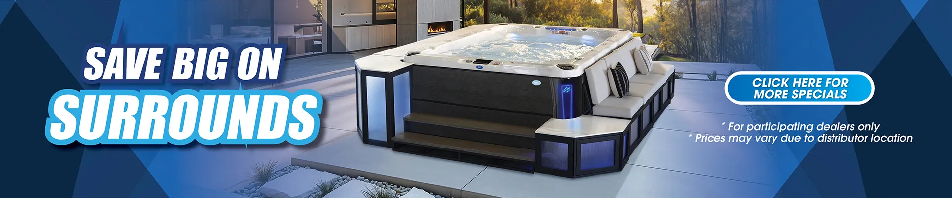 Calspas hot tub being used in a family setting - Yonkers